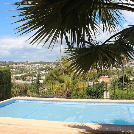 Vista Villa Moraira